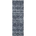 thumbnail image 1 of SAFAVIEH Adirondack Lecia Geometric Runner Rug, Navy/Ivory, 2'6" x 18', 1 of 10