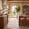 thumbnail image 1 of Safavieh Adirondack Lecia Geometric Runner Rug, Rose/Gold, 2'6" x 8', 1 of 12