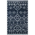thumbnail image 1 of SAFAVIEH Adirondack Lesleigh Geometric Area Rug, Navy/Silver, 3' x 5', 1 of 6