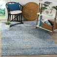 thumbnail image 1 of SAFAVIEH Adirondack Linnette Abstract Area Rug, Blue/Silver, 4' x 6', 1 of 6