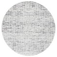 thumbnail image 1 of SAFAVIEH Adirondack Linnette Abstract Area Rug, Ivory/Silver, 4' x 4' Round, 1 of 10