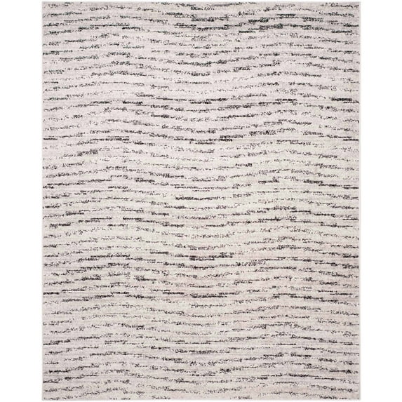SAFAVIEH Adirondack Linnette Abstract Area Rug, Ivory/Silver, 5'1" x 7'6"