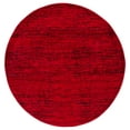 thumbnail image 1 of SAFAVIEH Adirondack Linnette Abstract Area Rug, Red/Black, 10' x 10' Round, 1 of 5