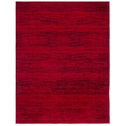 SAFAVIEH Adirondack Linnette Abstract Area Rug, Red/Black, 10' x 14'