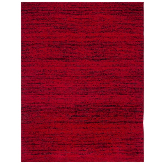 SAFAVIEH Adirondack Linnette Abstract Area Rug, Red/Black, 10' x 14'