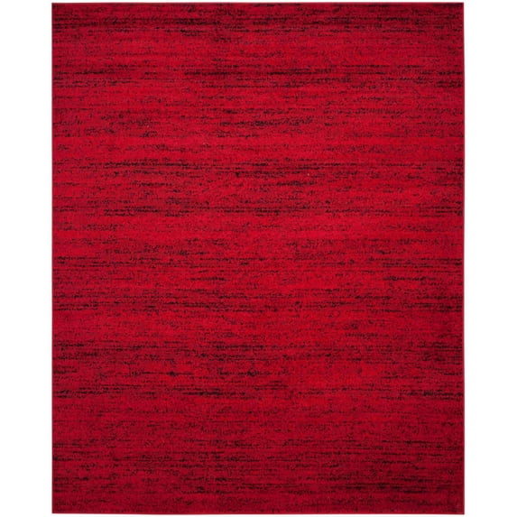 SAFAVIEH Adirondack Linnette Abstract Area Rug, Red/Black, 8' x 10'