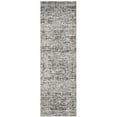 thumbnail image 1 of SAFAVIEH Adirondack Linnette Abstract Runner Rug, Black/Silver, 2'6" x 12', 1 of 8