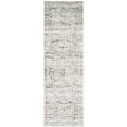 thumbnail image 1 of SAFAVIEH Adirondack Linnette Abstract Runner Rug, Ivory/Silver, 2'6" x 20', 1 of 10