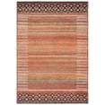 thumbnail image 1 of SAFAVIEH Adirondack Maria Stripe Area Rug, Ivory/Blue Grey, 6' x 6' Square, 1 of 7