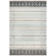 thumbnail image 1 of SAFAVIEH Adirondack Maria Stripe Area Rug, Ivory/Blue Grey, 8' x 10', 1 of 7
