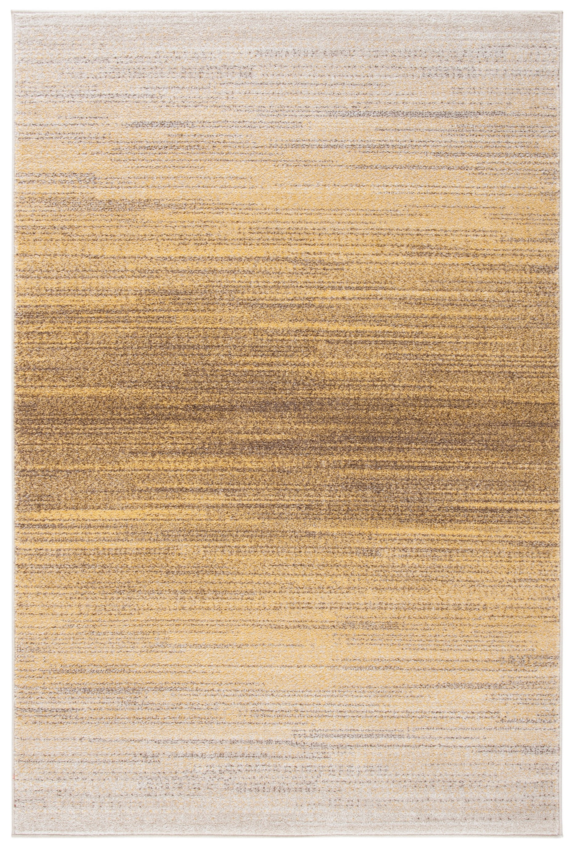 SAFAVIEH Adirondack Maris Abstract Area Rug, Gold/Ivory, 2'6