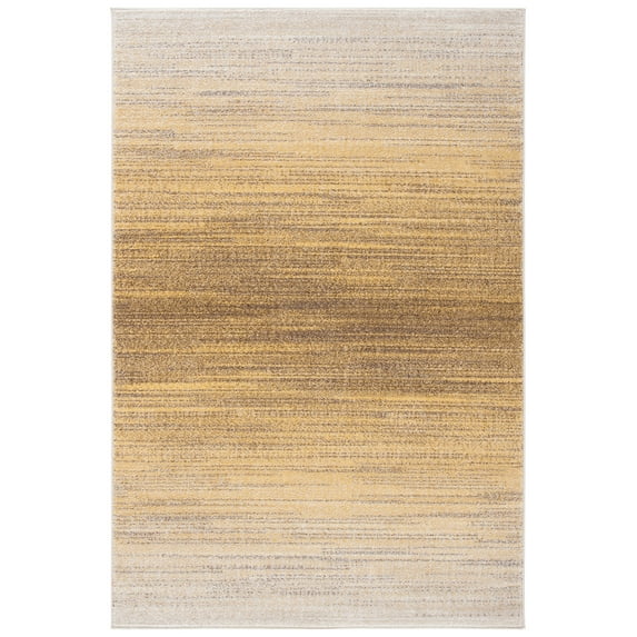 SAFAVIEH Adirondack Maris Abstract Area Rug, Gold/Ivory, 4' x 6'