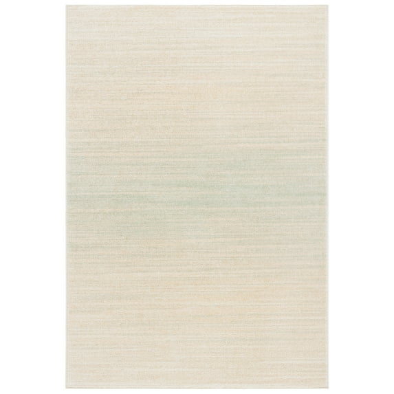 SAFAVIEH Adirondack Maris Abstract Area Rug, Green/Ivory, 4' x 6'