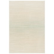 SAFAVIEH Adirondack Maris Abstract Area Rug, Green/Ivory, 6' x 9'