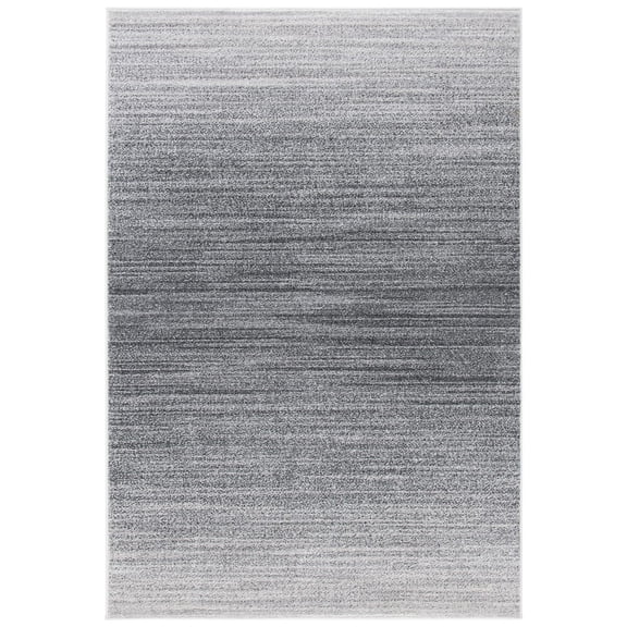 SAFAVIEH Adirondack Maris Abstract Area Rug, Grey/Ivory, 2'6" x 4'