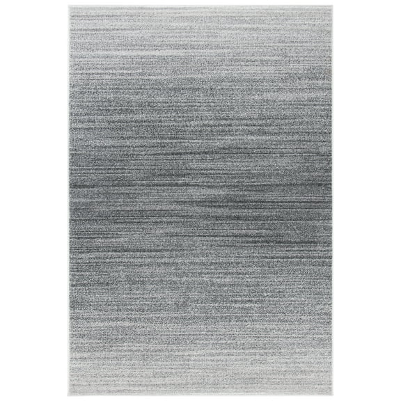 SAFAVIEH Adirondack Maris Abstract Area Rug, Grey/Ivory, 4' x 6'