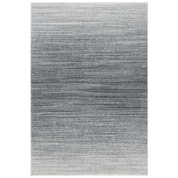 SAFAVIEH Adirondack Maris Abstract Area Rug, Grey/Ivory, 5'1" x 7'6"
