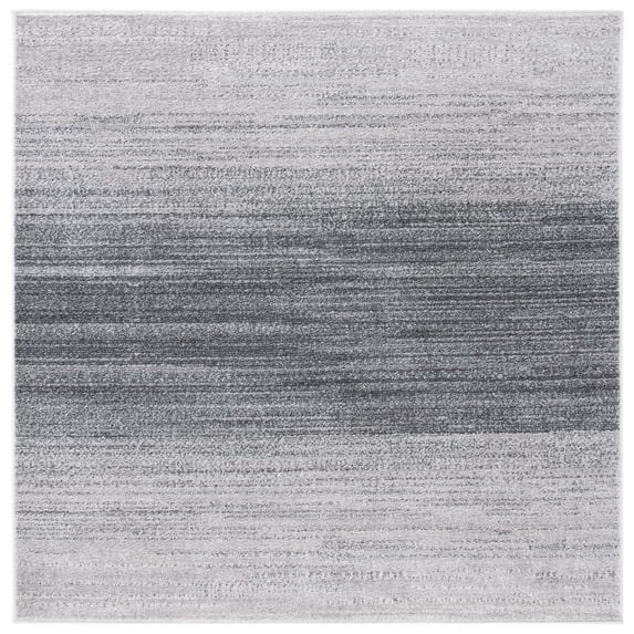SAFAVIEH Adirondack Maris Abstract Area Rug, Grey/Ivory, 8' x 8' Square