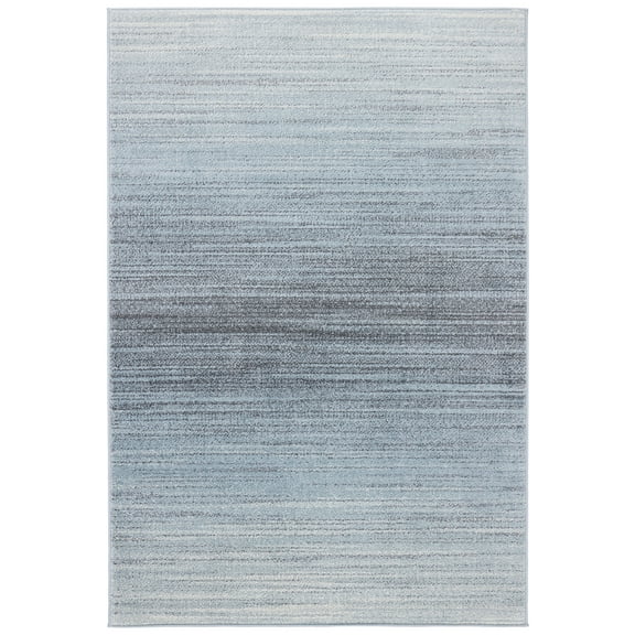 SAFAVIEH Adirondack Maris Abstract Area Rug, Grey/Light Grey, 4' x 6'
