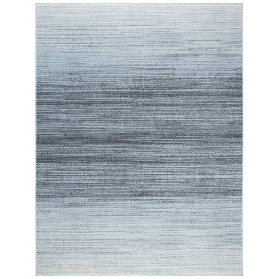 SAFAVIEH Adirondack Maris Abstract Area Rug, Grey/Light Grey, 9' x 12'