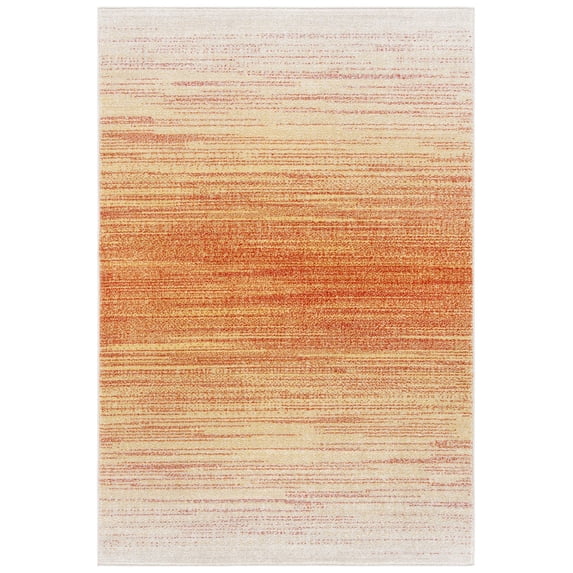 SAFAVIEH Adirondack Maris Abstract Area Rug, Orange/Red, 2'6" x 4'