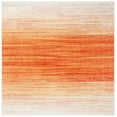 thumbnail image 1 of SAFAVIEH Adirondack Maris Abstract Area Rug, Orange/Red, 6' x 6' Square, 1 of 14