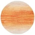 thumbnail image 1 of SAFAVIEH Adirondack Maris Abstract Area Rug, Orange/Red, 8' x 8' Round, 1 of 8