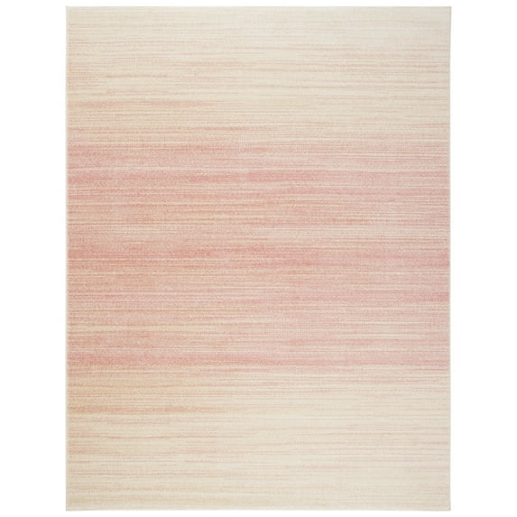 SAFAVIEH Adirondack Maris Abstract Area Rug, Pink/Ivory, 11' x 15'