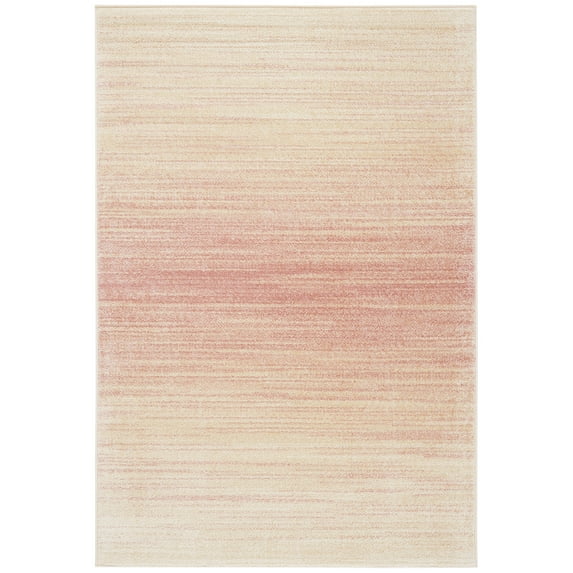 SAFAVIEH Adirondack Maris Abstract Area Rug, Pink/Ivory, 4' x 6'