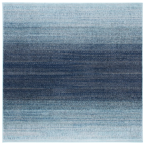 SAFAVIEH Adirondack Maris Abstract Area Rug, Purple/Grey, 6' x 6' Square