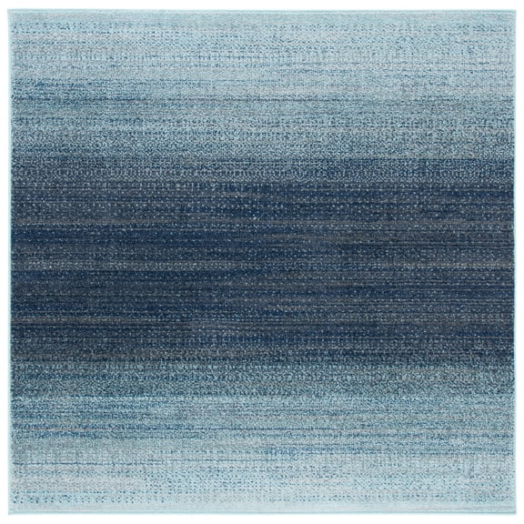 SAFAVIEH Adirondack Maris Abstract Area Rug, Purple/Grey, 6' x 6' Square