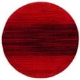 thumbnail image 1 of SAFAVIEH Adirondack Maris Abstract Area Rug, Red/Black, 6' x 6' Round, 1 of 3