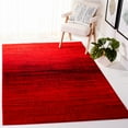thumbnail image 1 of SAFAVIEH Adirondack Maris Abstract Area Rug, Red/Black, 6' x 9', 1 of 3