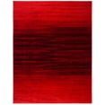 thumbnail image 1 of SAFAVIEH Adirondack Maris Abstract Area Rug, Red/Black, 8' x 10', 1 of 14