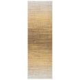 thumbnail image 1 of SAFAVIEH Adirondack Maris Abstract Runner Rug, Gold/Ivory, 2'6" x 10', 1 of 8