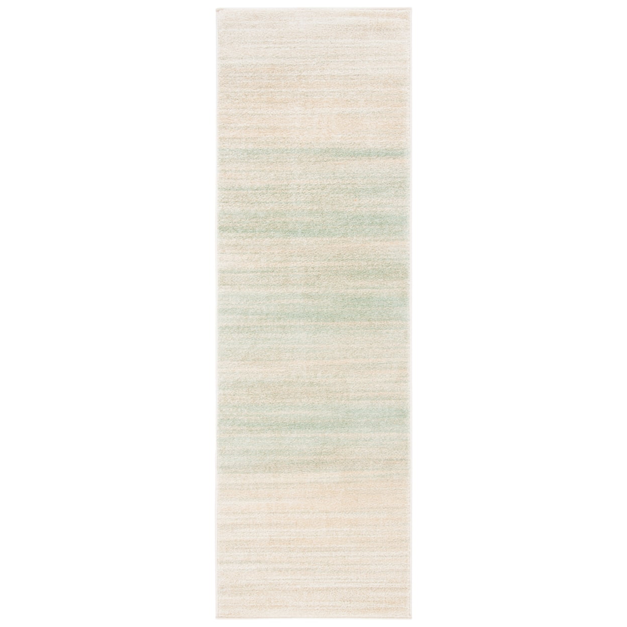 SAFAVIEH Adirondack Maris Abstract Runner Rug, Green/Ivory, 2'6" x 8'