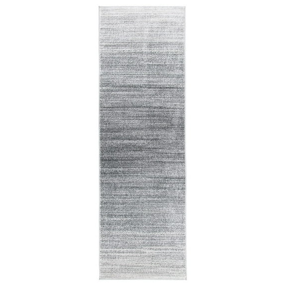 SAFAVIEH Adirondack Maris Abstract Runner Rug, Grey/Ivory, 2'6" x 6'