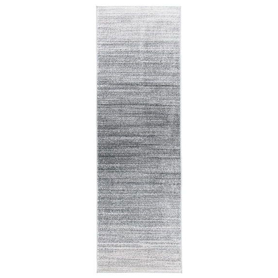 SAFAVIEH Adirondack Maris Abstract Runner Rug, Grey/Ivory, 2'6" x 8'