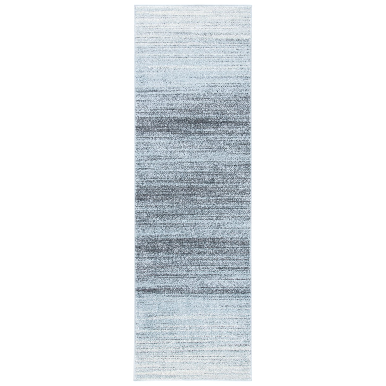 SAFAVIEH Adirondack Maris Abstract Runner Rug, Grey/Light Grey, 2'6" x 8'