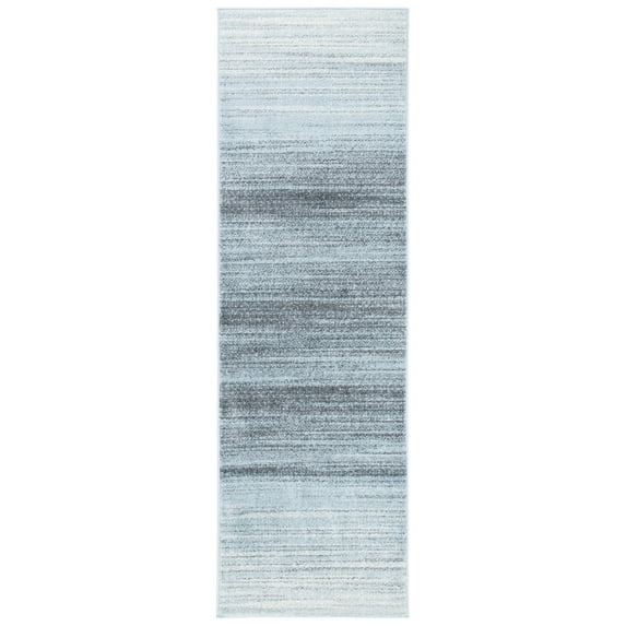 SAFAVIEH Adirondack Maris Abstract Runner Rug, Grey/Light Grey, 2'6" x 8'