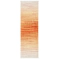 thumbnail image 1 of SAFAVIEH Adirondack Maris Abstract Runner Rug, Orange/Red, 2'6" x 12', 1 of 8