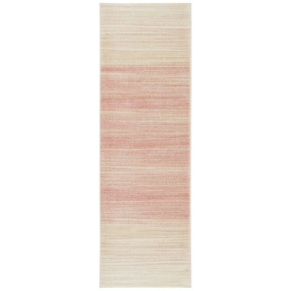 SAFAVIEH Adirondack Maris Abstract Runner Rug, Pink/Ivory, 2'6" x 8'