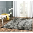 thumbnail image 1 of SAFAVIEH Adirondack Montague Geometric Area Rug, Black/Silver, 10' x 14', 1 of 7