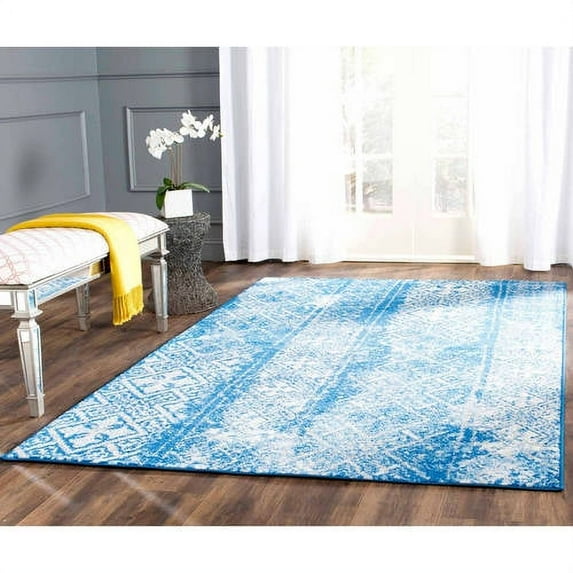 SAFAVIEH Adirondack Montague Geometric Area Rug, Black/Silver, 5'1" x 7'6"