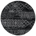 thumbnail image 1 of SAFAVIEH Adirondack Montague Geometric Area Rug, Black/Silver, 8' x 8' Round, 1 of 3