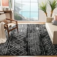 thumbnail image 1 of SAFAVIEH Adirondack Montague Geometric Area Rug, Black/Silver, 9' x 12', 1 of 7