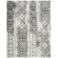 thumbnail image 1 of SAFAVIEH Adirondack Montague Geometric Area Rug, Silver/Black, 11' x 15', 1 of 5