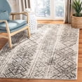 thumbnail image 1 of SAFAVIEH Adirondack Montague Geometric Area Rug, Silver/Black, 9' x 12', 1 of 6