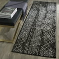 thumbnail image 1 of SAFAVIEH Adirondack Montague Geometric Runner Rug, Black/Silver, 2'6" x 12', 1 of 6