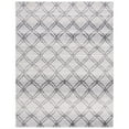 thumbnail image 1 of SAFAVIEH Adirondack Rhona Geometric Area Rug, Silver/Charcoal, 6' x 6' Round, 1 of 9